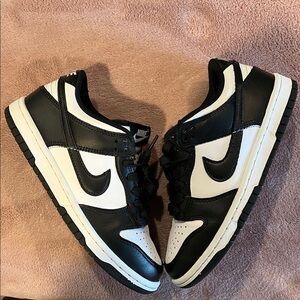 Nike Dunk Low Panda Kids 4Y Sneakers